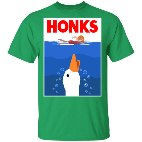T-Shirts Irish Green / S Honks T-Shirt