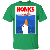 T-Shirts Irish Green / S Honks T-Shirt