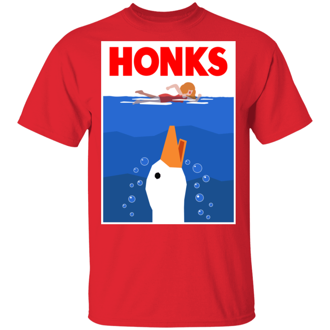 T-Shirts Red / S Honks T-Shirt