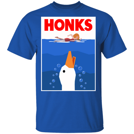 T-Shirts Royal / S Honks T-Shirt