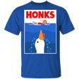 T-Shirts Royal / S Honks T-Shirt