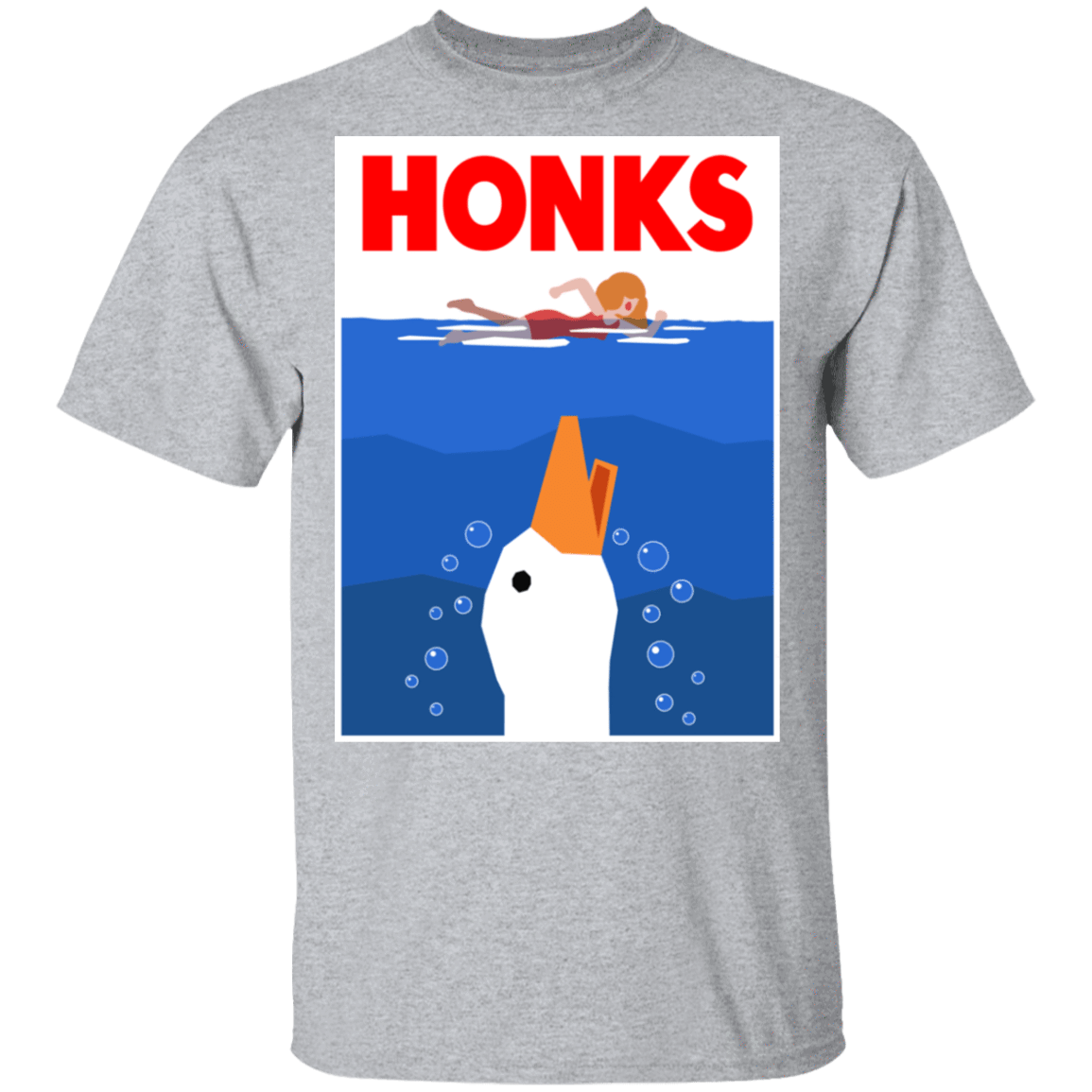 T-Shirts Sport Grey / S Honks T-Shirt
