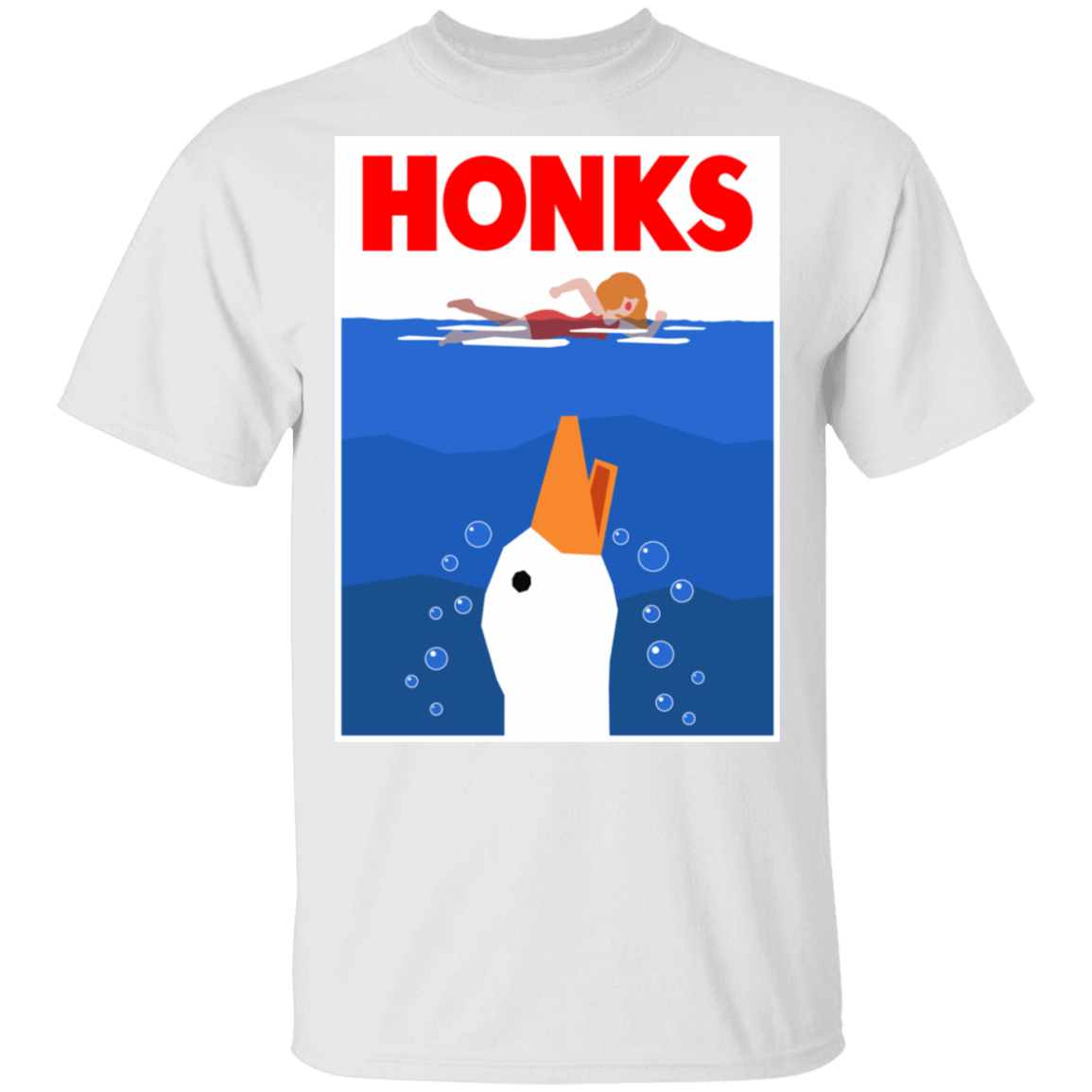 T-Shirts White / S Honks T-Shirt