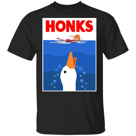 T-Shirts Black / YXS Honks Youth T-Shirt