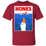 T-Shirts Cardinal / YXS Honks Youth T-Shirt