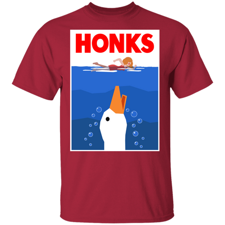 T-Shirts Cardinal / YXS Honks Youth T-Shirt