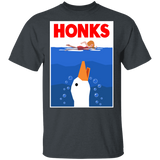 T-Shirts Dark Heather / YXS Honks Youth T-Shirt