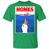 T-Shirts Irish Green / YXS Honks Youth T-Shirt