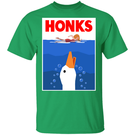T-Shirts Irish Green / YXS Honks Youth T-Shirt