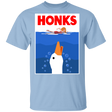 T-Shirts Light Blue / YXS Honks Youth T-Shirt
