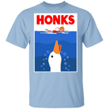 T-Shirts Light Blue / YXS Honks Youth T-Shirt