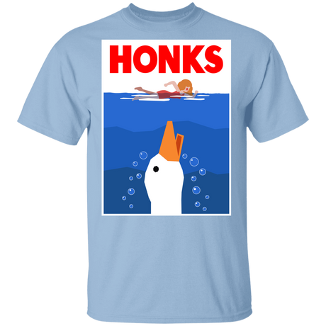 T-Shirts Light Blue / YXS Honks Youth T-Shirt