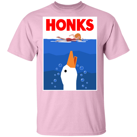 T-Shirts Light Pink / YXS Honks Youth T-Shirt