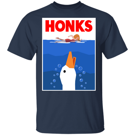T-Shirts Navy / YXS Honks Youth T-Shirt