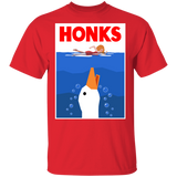 T-Shirts Red / YXS Honks Youth T-Shirt