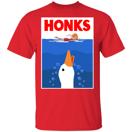 T-Shirts Red / YXS Honks Youth T-Shirt