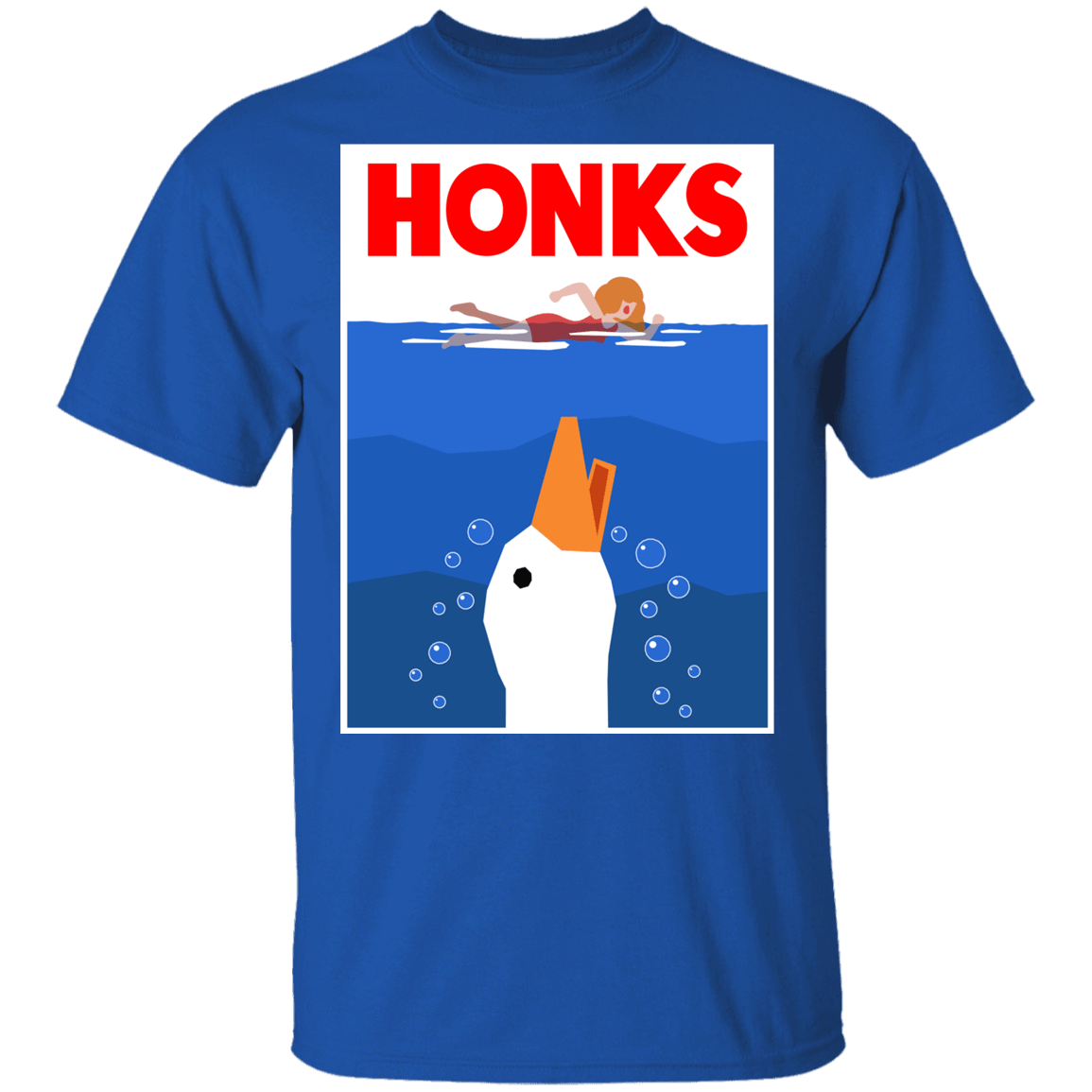 T-Shirts Royal / YXS Honks Youth T-Shirt