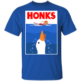 T-Shirts Royal / YXS Honks Youth T-Shirt