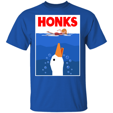 T-Shirts Royal / YXS Honks Youth T-Shirt