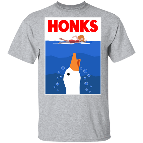 T-Shirts Sport Grey / YXS Honks Youth T-Shirt