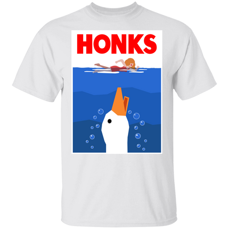 T-Shirts White / YXS Honks Youth T-Shirt