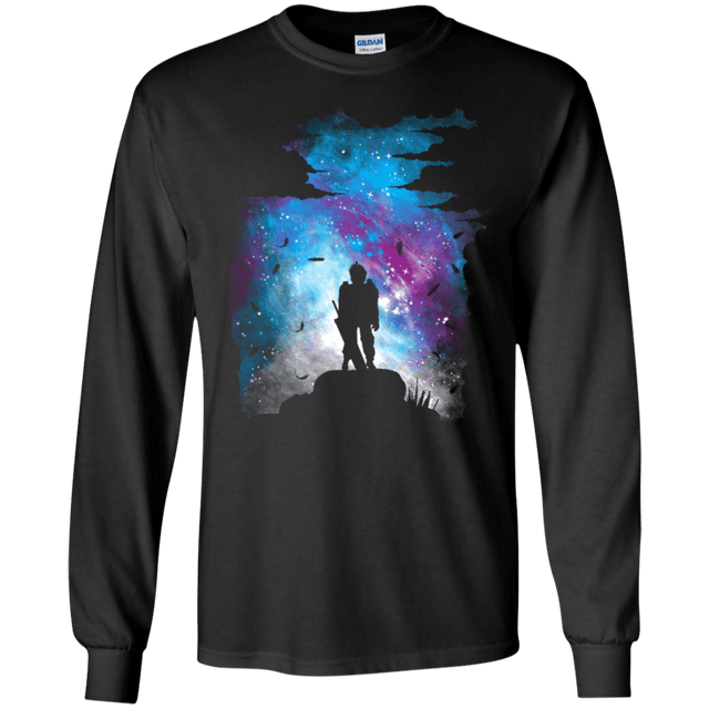 T-Shirts Black / S Honour Men's Long Sleeve T-Shirt