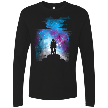 T-Shirts Black / S Honour Men's Premium Long Sleeve