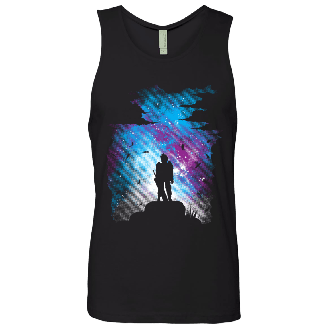 T-Shirts Black / S Honour Men's Premium Tank Top