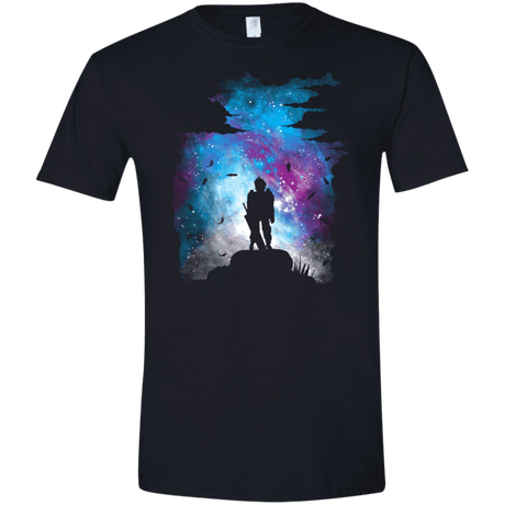 T-Shirts Black / X-Small Honour Men's Semi-Fitted Softstyle