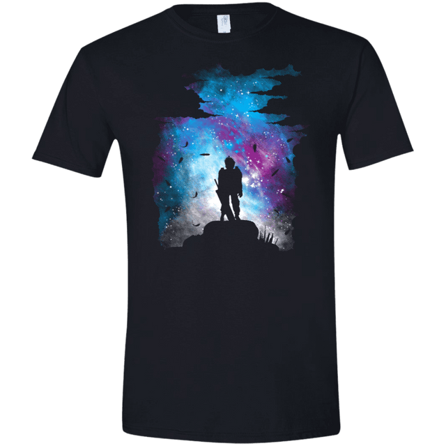 T-Shirts Black / X-Small Honour Men's Semi-Fitted Softstyle