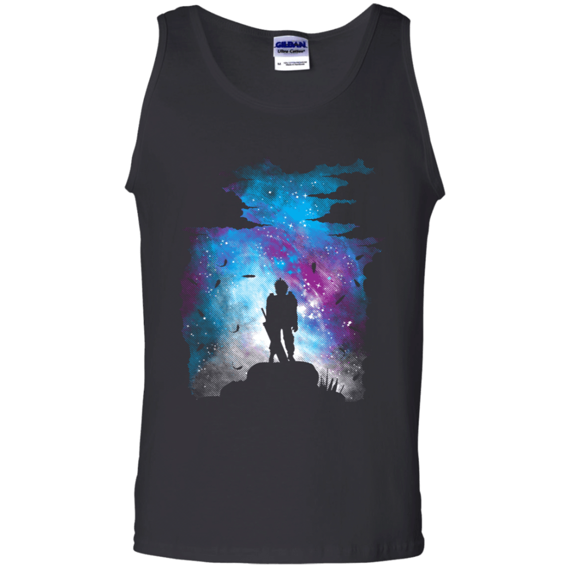 T-Shirts Black / S Honour Men's Tank Top