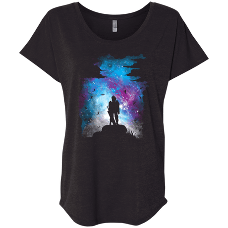 T-Shirts Vintage Black / X-Small Honour Triblend Dolman Sleeve