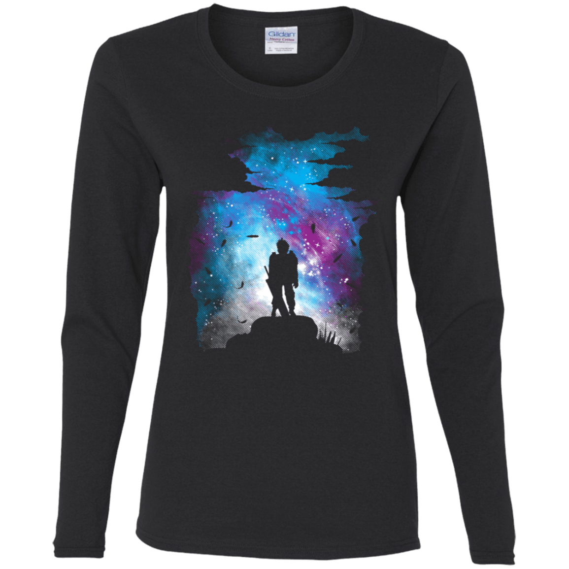 T-Shirts Black / S Honour Women's Long Sleeve T-Shirt