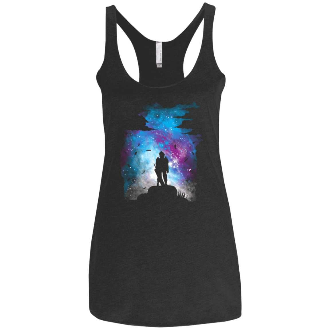 T-Shirts Vintage Black / X-Small Honour Women's Triblend Racerback Tank