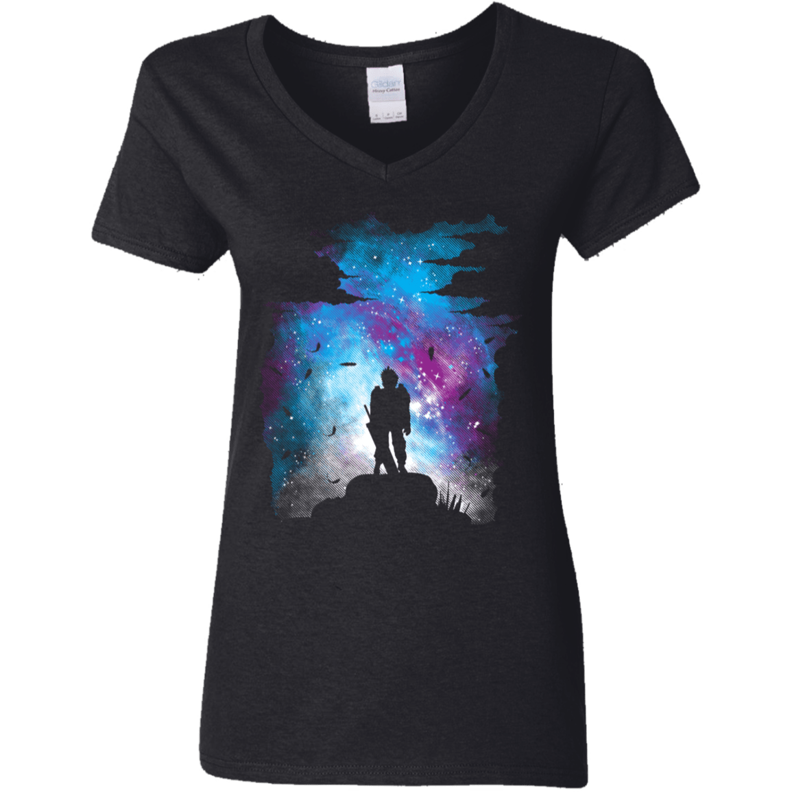 T-Shirts Black / S Honour Women's V-Neck T-Shirt