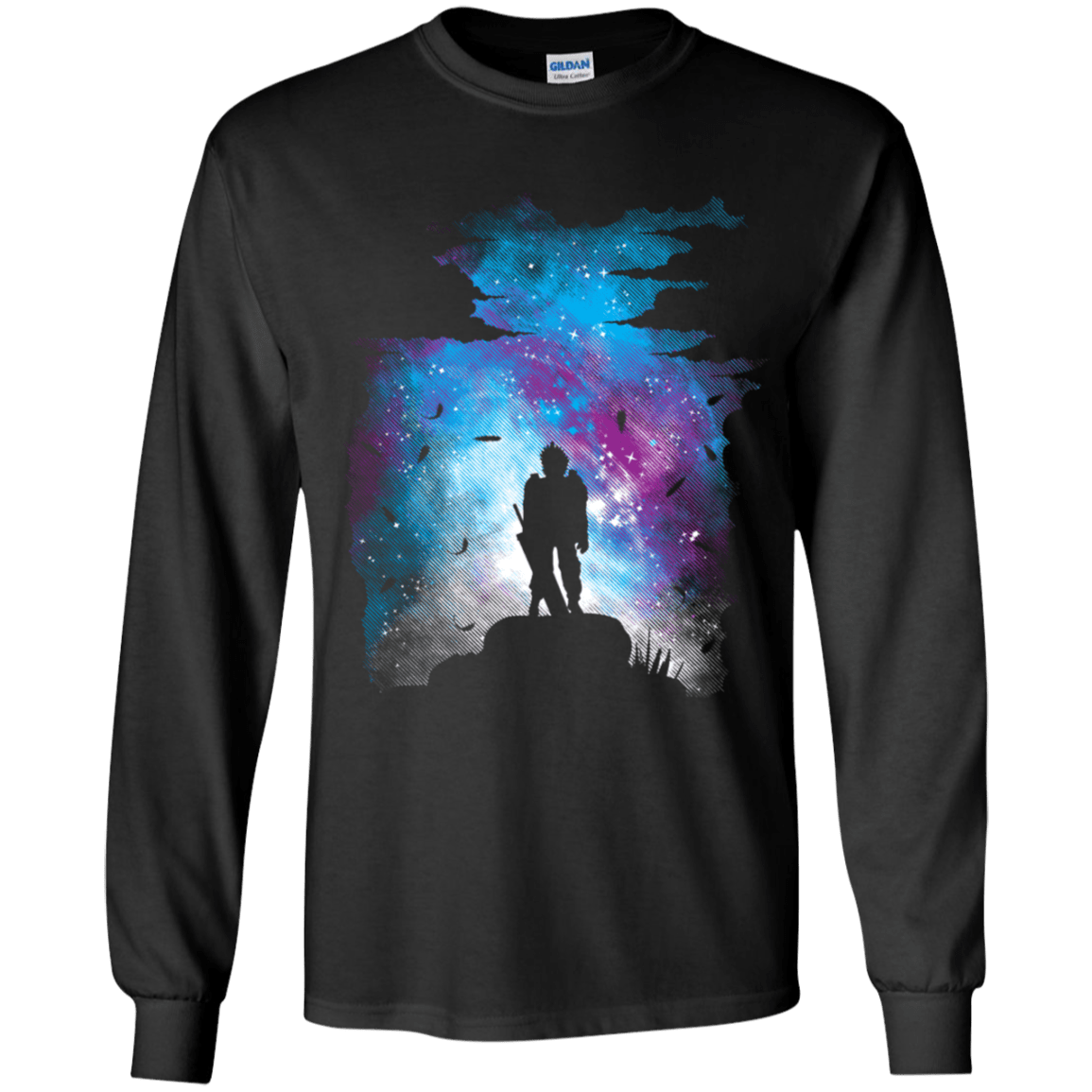 T-Shirts Black / YS Honour Youth Long Sleeve T-Shirt