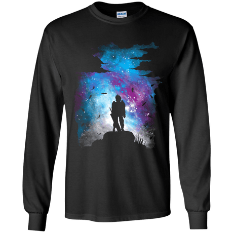 T-Shirts Black / YS Honour Youth Long Sleeve T-Shirt