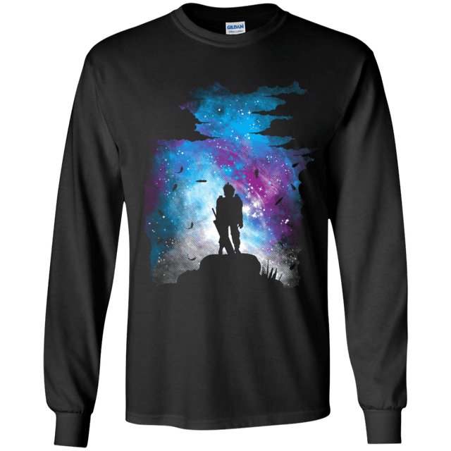 T-Shirts Black / YS Honour Youth Long Sleeve T-Shirt
