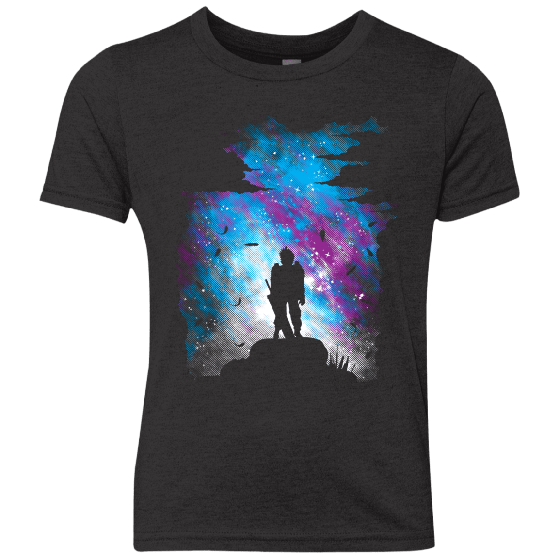 T-Shirts Vintage Black / YXS Honour Youth Triblend T-Shirt