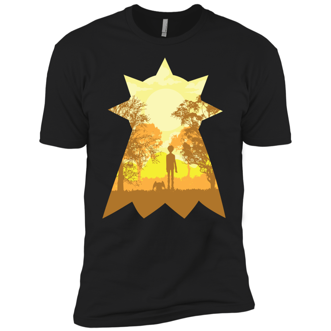 T-Shirts Black / YXS Hope Boys Premium T-Shirt