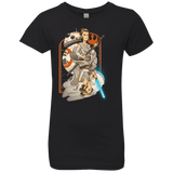 T-Shirts Black / YXS Hope Girls Premium T-Shirt