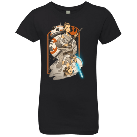 T-Shirts Black / YXS Hope Girls Premium T-Shirt