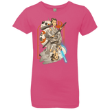 T-Shirts Hot Pink / YXS Hope Girls Premium T-Shirt