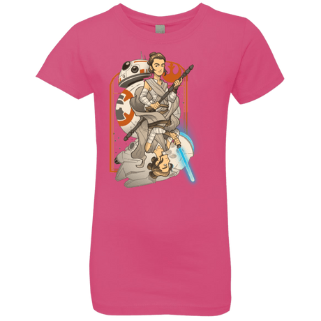 T-Shirts Hot Pink / YXS Hope Girls Premium T-Shirt