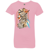 T-Shirts Light Pink / YXS Hope Girls Premium T-Shirt