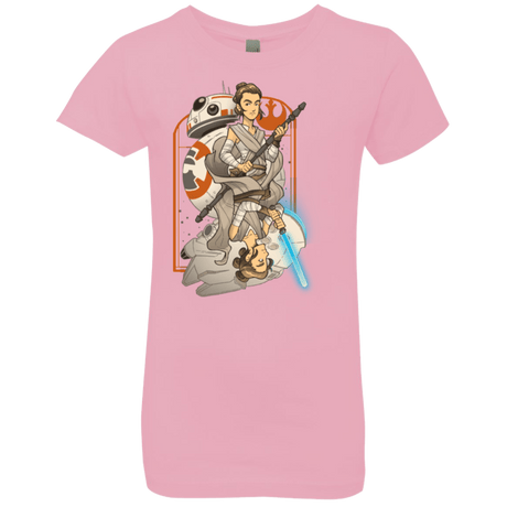 T-Shirts Light Pink / YXS Hope Girls Premium T-Shirt