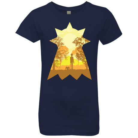T-Shirts Midnight Navy / YXS Hope Girls Premium T-Shirt