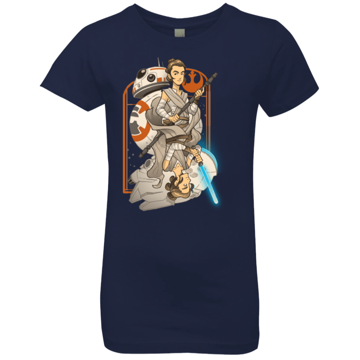 T-Shirts Midnight Navy / YXS Hope Girls Premium T-Shirt