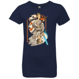 T-Shirts Midnight Navy / YXS Hope Girls Premium T-Shirt