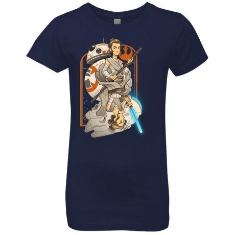 T-Shirts Midnight Navy / YXS Hope Girls Premium T-Shirt